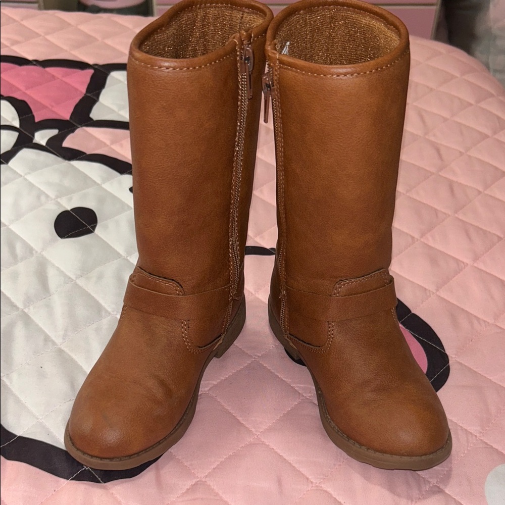 Carter's Tan Kids Boots